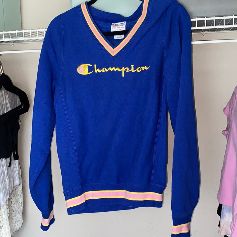 Vintage Retro Champion Crewneck XS